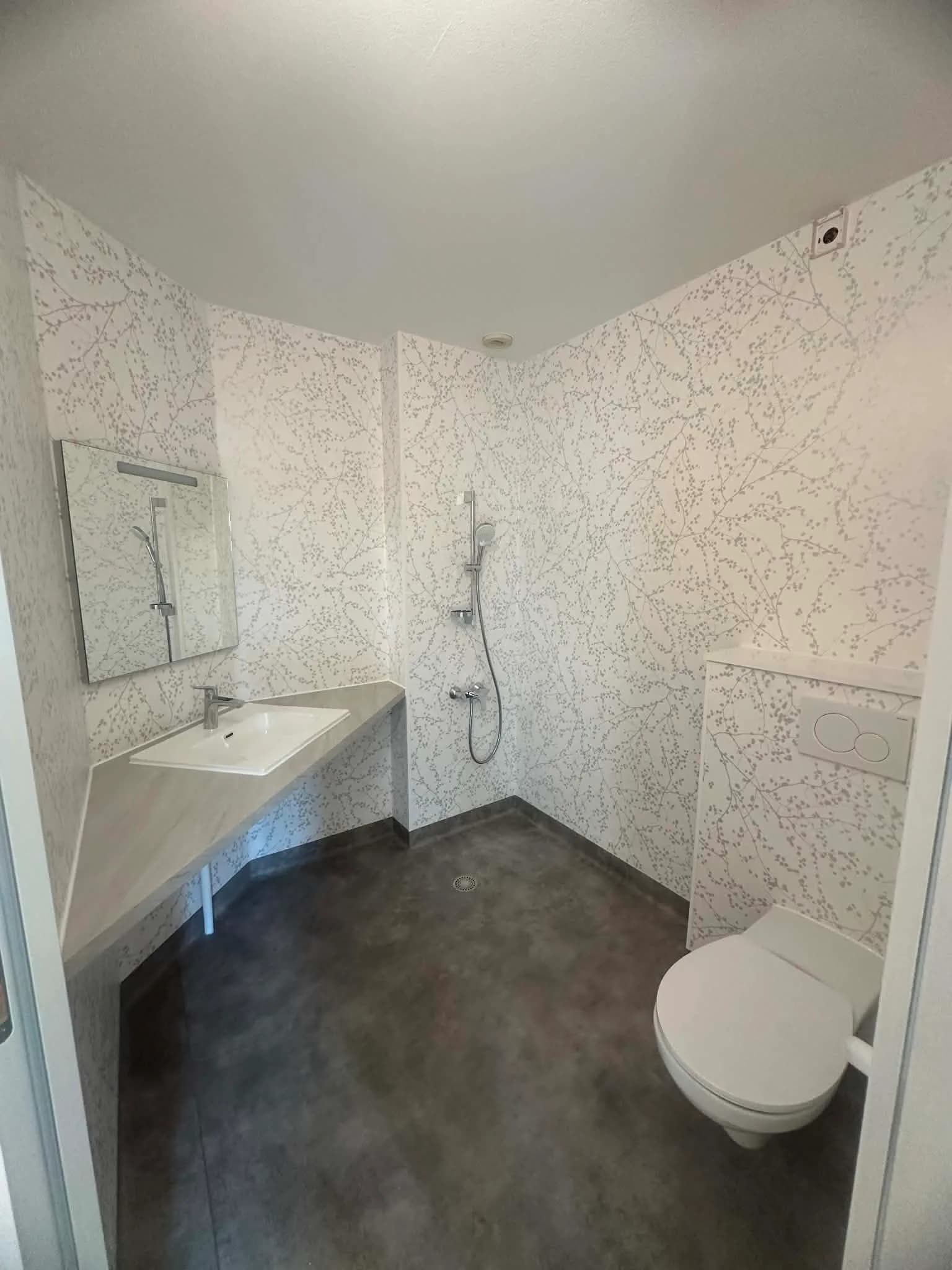 Salle de bain modernisée par L'ART RENOV