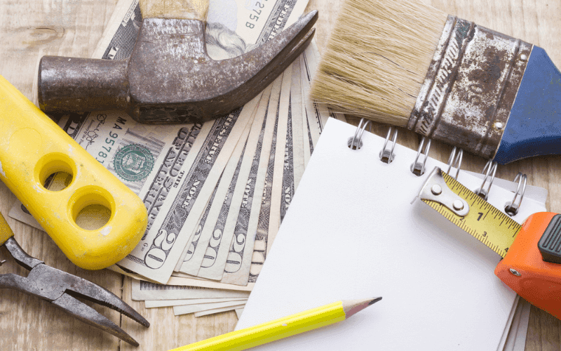Estimation de budget pour un chantier de rénovation