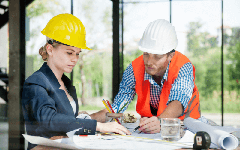 Projet d'extension de maison avec plans de travaux