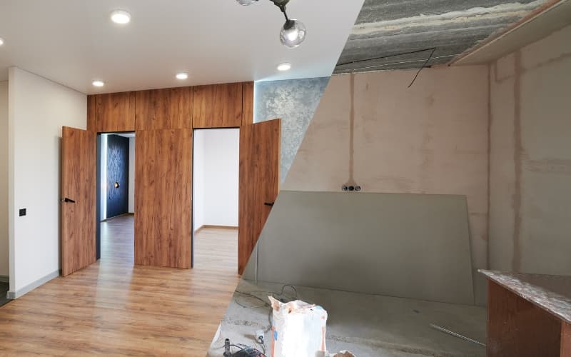 Appartement ancien rénové avec séjour lumineux