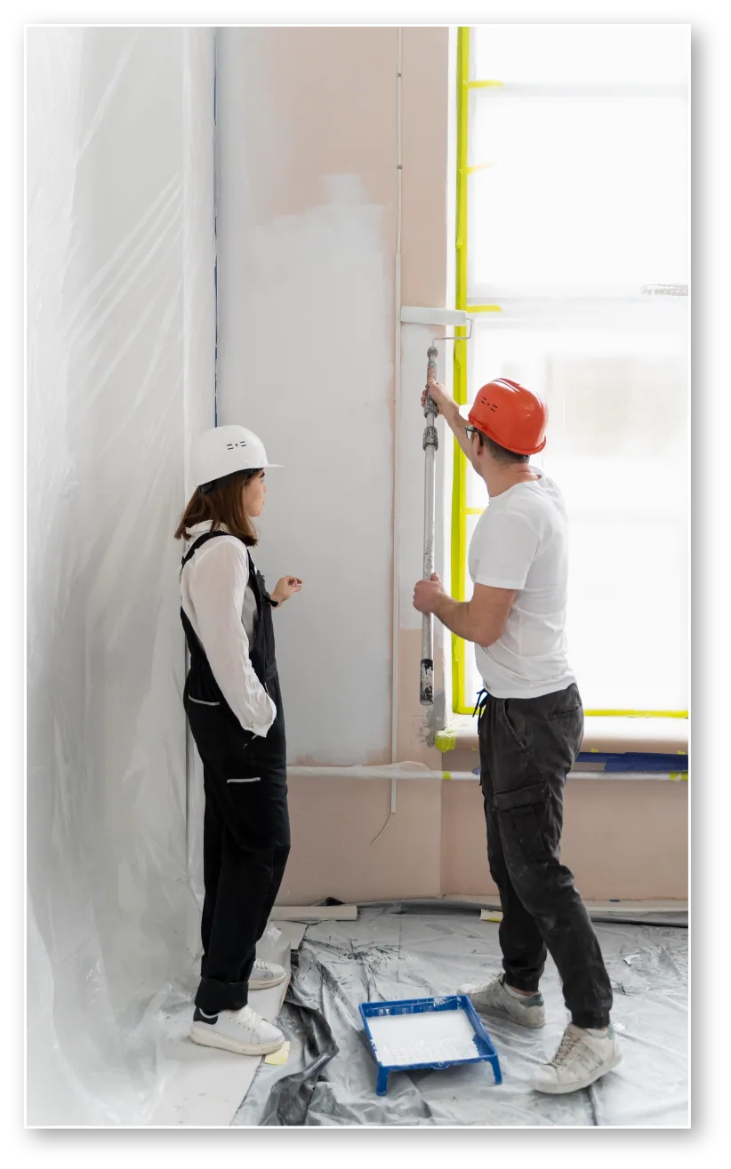 Aménagement intérieur par L'ART RENOV