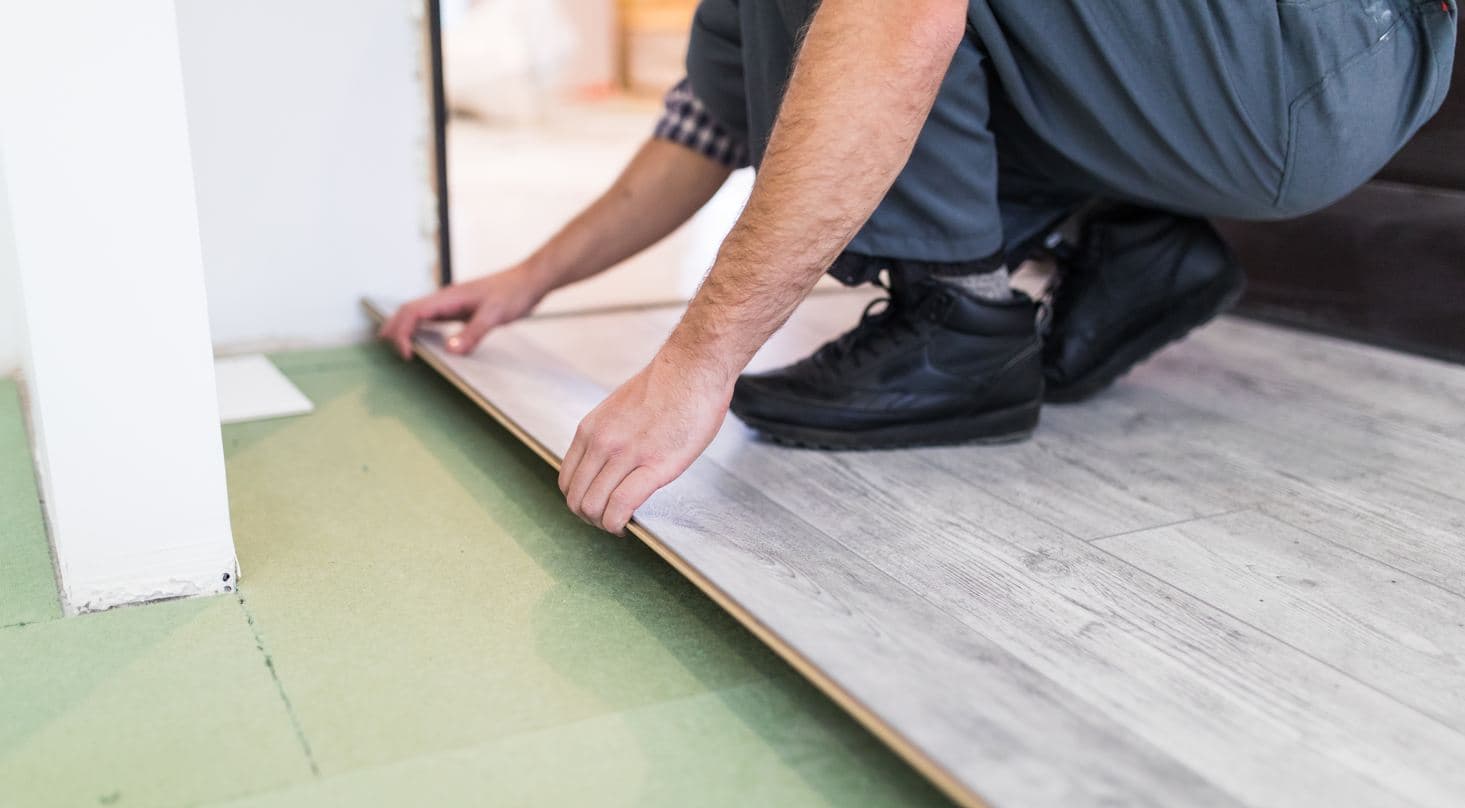 Pose de parquet par L'ART RENOV