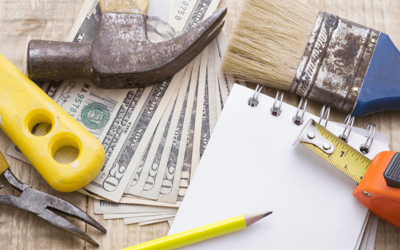Estimation de budget pour un chantier de rénovation