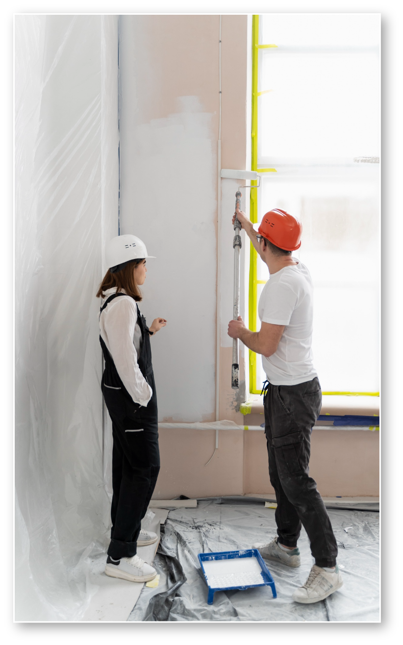 Aménagement intérieur par L'ART RENOV